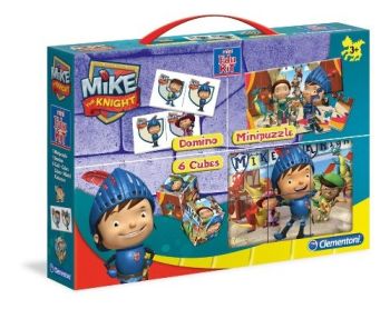 CLE13443 - Mini Edukit Mike Il Cavaliere