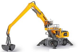 CON2218/0 - Escavatore per movimentazione materiali LIEBHERR LH60 M