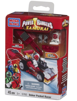 MEGA5776 - POWER RANGERS Auto Super Samurai - Rossa