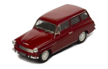 IXOCLC431N.22 - SKODA Octavia Combi 1969 rosso