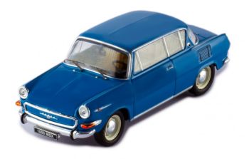 IXOCLC432N.22 - 1966 SKODA 1000 MBX Blu