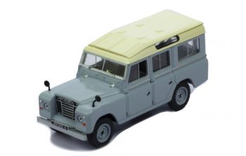 IXOCLC436N.22 - LAND ROVER Serie II 109 Station wagon 4x4 1958 grigio