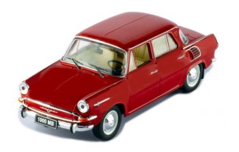 IXOCLC439N.22 - 1968 SKODA 1000 MB Rosso