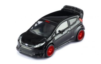 IXOCLC468N.22 - FORD Fiesta RS WRC 2011 Nero