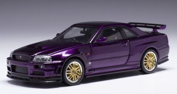 IXOCLC526N.22 - NISSAN Skyline GT-R R34 2002 Viola