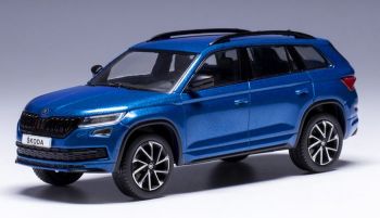 IXOCLC559N.22 - 2018 SKODA Kodiaq Sportline Blu