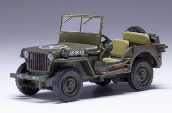 IXOCLC567N.22 - JEEP Willys MB 1943 Versione militare