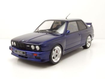 IXO18CMC122.22 - 1989 BMW E30 M3 blu metallizzato