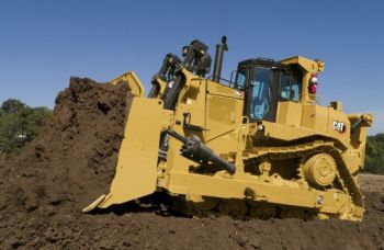 CCMD9SU - CATERPILLAR D9 Bulldozer con lama SU e ripper a 1 dente