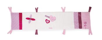 DC2708 - CERISE - Paraurti letto - 180 x 40 cm