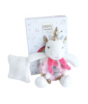 DC3310 - UNICORNO - Sonaglio con peluche