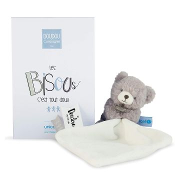 DC3422 - Burattino Orso con piumino UNICEF