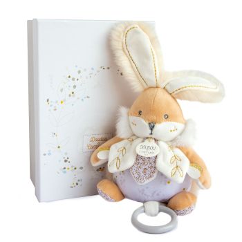 DC3491 - White Sugar Bunny - Carillon