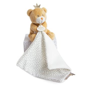 DC3515 - LITTLE RE BEAR - Burattino con peluche