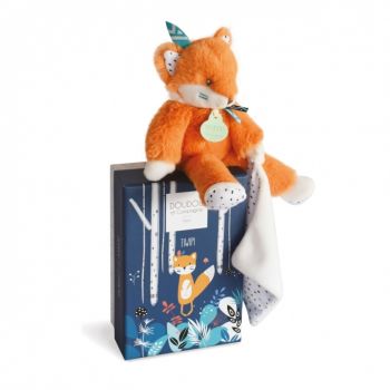 DC3633 - TIWIPI FOX - Burattino con Doudou