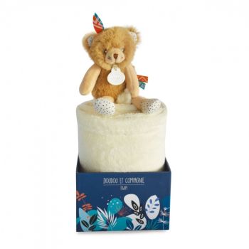 DC3646 - TIWIPI OURS - Coperta con peluche