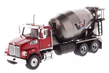 DCM71033 - Router WESTERN STAR 4700SF 6x4 rosso e grigio