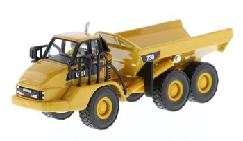 DCM85130 - Dumper articolato CATERPILLAR 730 con conducente e cassone metallico