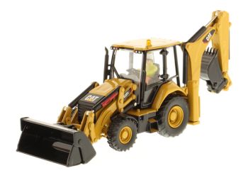 DCM85249 - Terna CATERPILLAR 432F2 Side Shift con autista e scatola metallica