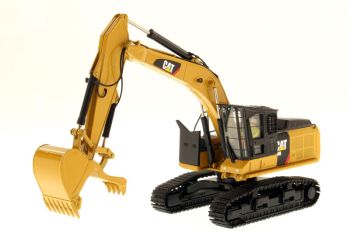 DCM85923 - Escavatore forestale CATERPILLAR 568 GF con trascinatore e riduttore in metallo