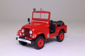 AKI0132 - JEEP WILLYS M38 A1 1971 vigile del fuoco francese