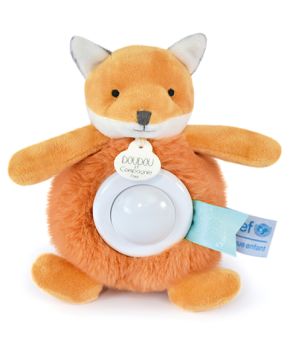 DC3992 - Peluche volpe per luce notturna - Unicef - 15cm