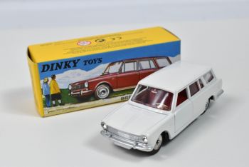 DIN507 - SIMCA 1500 station wagon Bianca – Edizione ATLAS