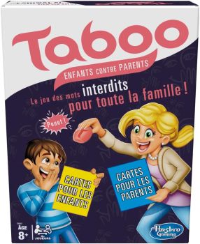 HASE4941 - TABOO Bambini contro Genitori | a partire da 8 anni