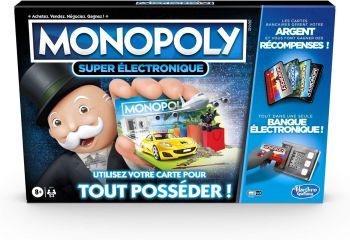 HASE8978 - MONOPOLY Super électronique | dadi 8 anni