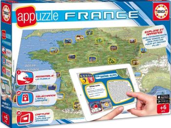 EDU15947 - Puzzle 150 Pezzi di FRANCIA