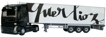 ELI116240 - VOLVO FH4 Globetrotter 4x2 con CHERREAU Querlioz semi-frigorifero a 3 assi