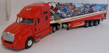 ELI116359 - Rimorchio furgonato speciale KENWORTH T2000 e KIMMEL per il 30° anniversario