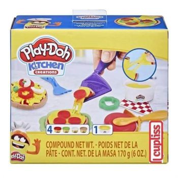 HASF1726 - Pizza con 4 vasetti PLAY-DOH Creazioni di cucina