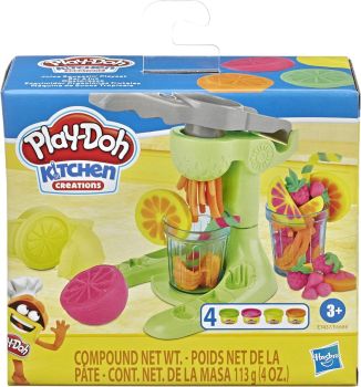 HASF7437 - Spremiagrumi con 4 vasetti PLAY-DOH Creazioni di cucina