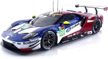 IXO-SP-FGT18112 - FORD GT #69 24 Ore di Le Mans 2018 BRISCOE/WESTBROOK/DIXON