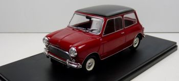 G1N7P007 - MINI Cooper 1973 rossa con tetto nero