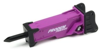 GF74-2 - BRH idraulico ProDem PRB 1000 - per escavatore da 85 a 140 tonnellate Larghezza attacco: 15 mm