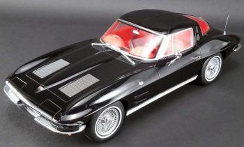 GTSUS010 - CHEVROLET Corvette 1963 nera