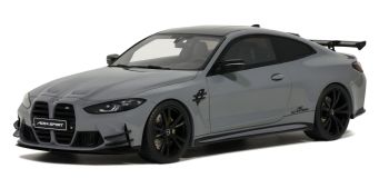 GT376 - BMW M4 (G82) di Ac SCNITZNER 2022 grigio