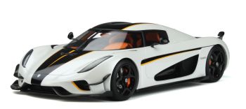 GT391 - KOENIGSEGG regera 2018 bianco