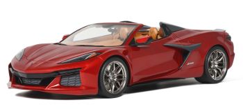 GT402 - CHEVROLET Corvette C8 cabrio 2022 rosso