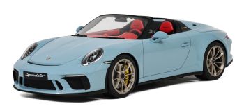 GT408 - 2019 PORSCHE 911 Speedster Blu