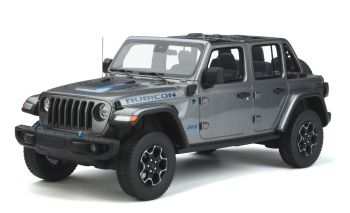 GT419 - JEEP Wrangler 4XE 2022 Argento