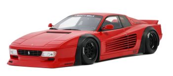 GT423 - LB-WORKS 512 TR 2022 Rosso