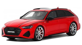 GT432 - AUDI RS 6 MTM 2021 Rosso