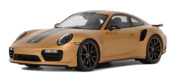 GT444 - PORSCHE 911 Turbo S Exclusive 2018 Oro