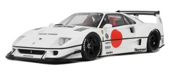 GT470 - LB-WORKS F40 2023 Bianco