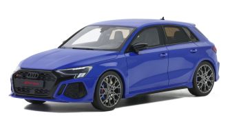 GT884 - AUDI RS 3 sportback performance 2022 edizione blu