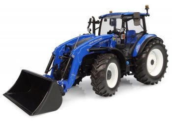 UH6682 - NEW HOLLAND T5.120 Dual Command con caricatore 655LU 2025