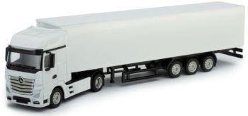 HOL1-021201 - MERCEDES BENZ Actros MP4 4x2 e rimorchio a cassone rigido